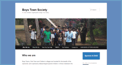 Desktop Screenshot of btsindia.org